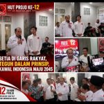 Projo Memperingati Hari Ulang Tahun (HUT) ke-12 Dengan Mengusung Semangat “Setia di Garis Rakyat Untuk Indonesia Maju.